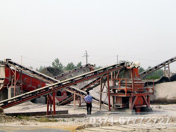 建筑用砂制砂生產(chǎn)線(xiàn)