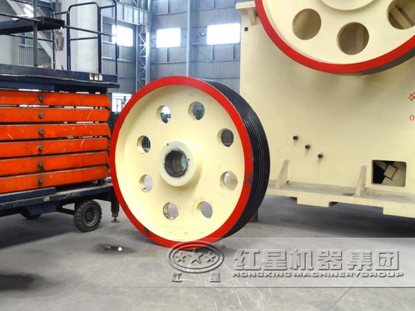 顎式破碎機設(shè)備安裝