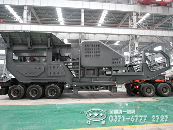 車載移動破碎站