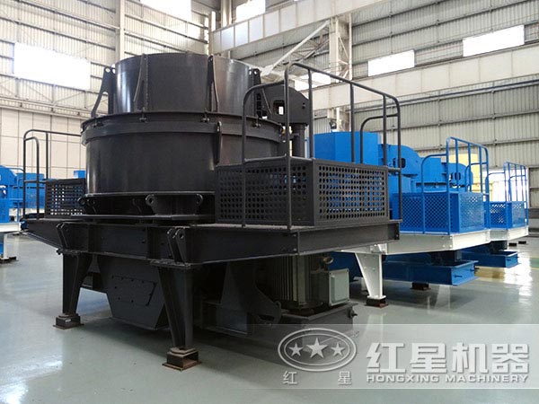 河卵石制砂機