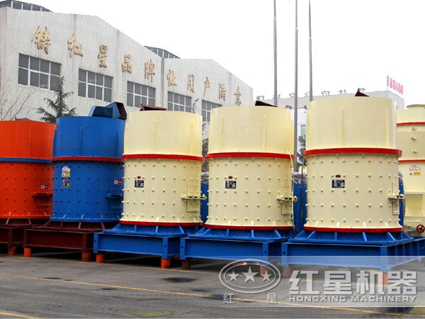 石灰石復(fù)合破碎機不同型號展示