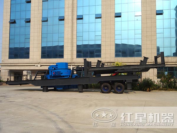 車載移動(dòng)制沙（砂）機(jī)設(shè)備