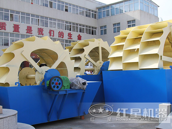 優(yōu)質(zhì)的洗砂機展示