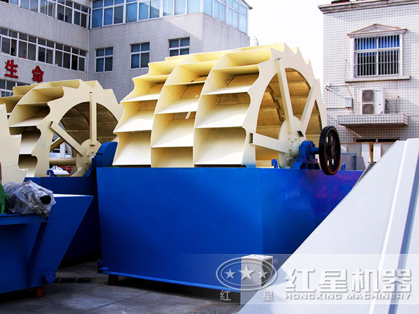 3020石粉洗砂機