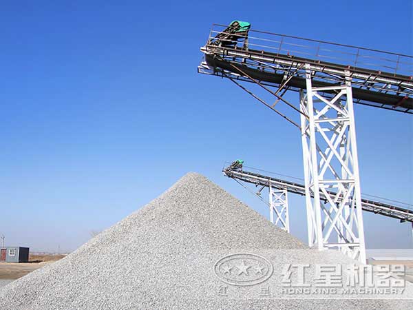青石機(jī)制砂