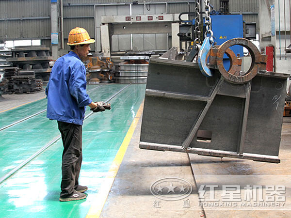 環(huán)保型制砂機(jī)生產(chǎn)過(guò)程