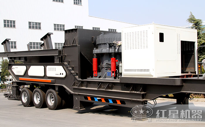 車載建筑垃圾粉碎機(jī)