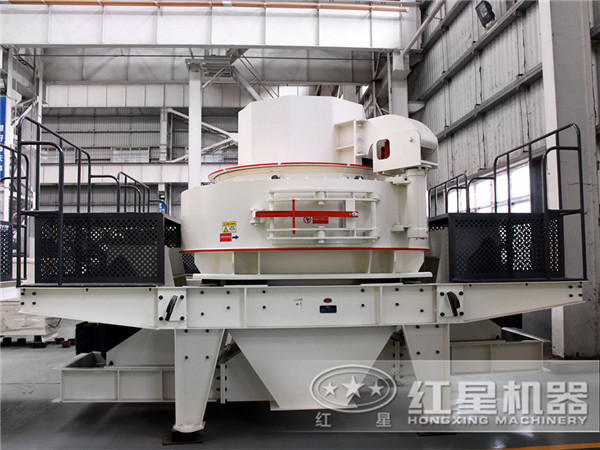 石子打沙機設備展示
