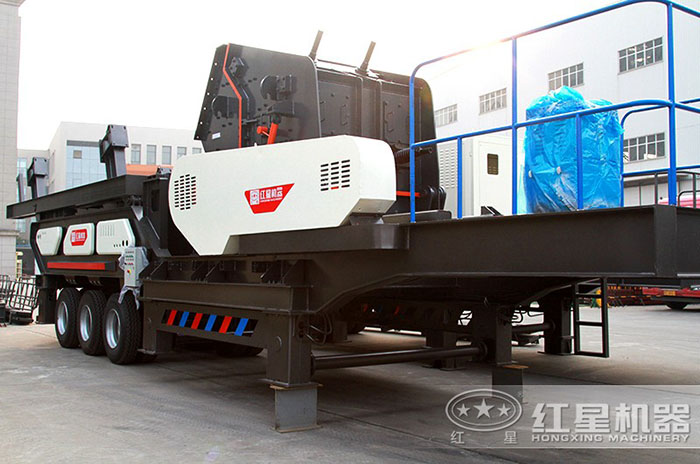 小型移動碎石機(jī)