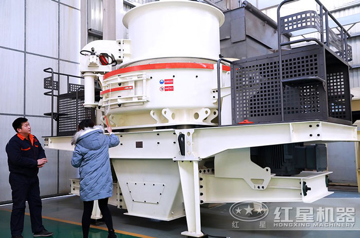 用戶來廠參觀試機(jī)