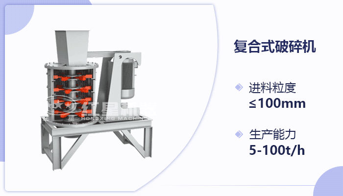 復合式破碎機工作原理