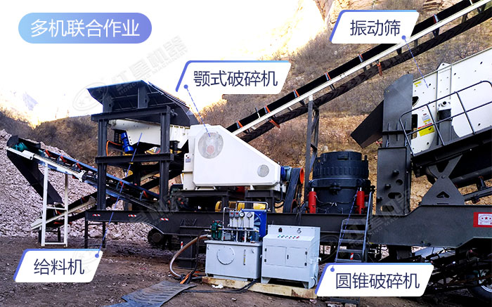 多機(jī)聯(lián)合作業(yè)現(xiàn)場(chǎng)