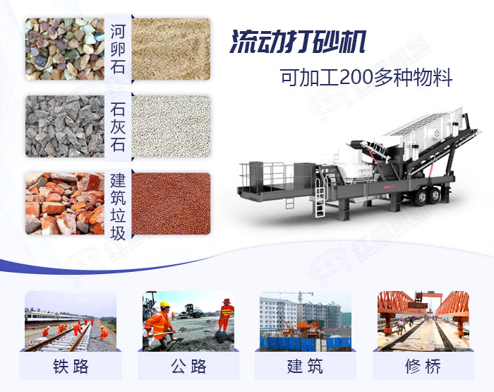 紅星車子流動打砂機應(yīng)用范圍廣