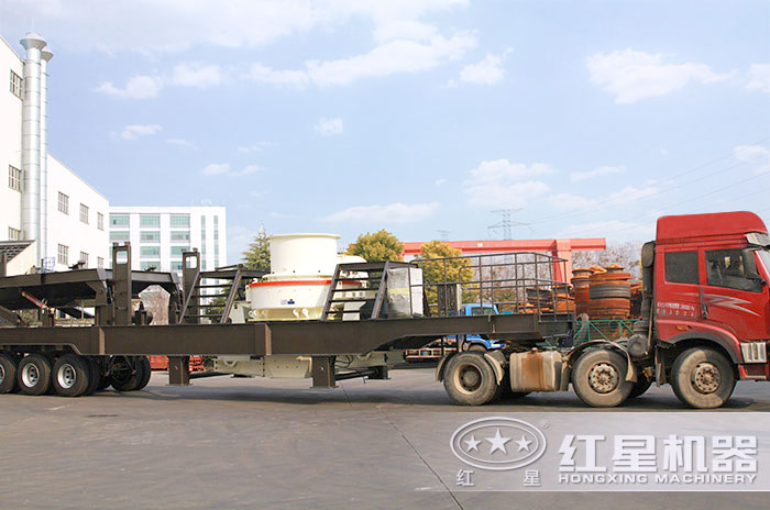 新型數(shù)控制砂機設(shè)備發(fā)往福建