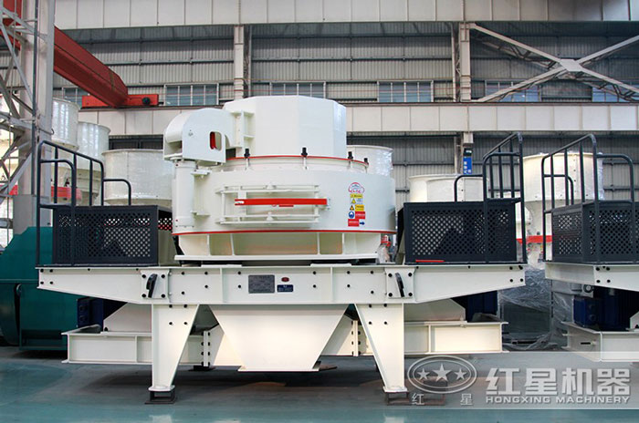 VSI沖擊式制砂機設(shè)備展示