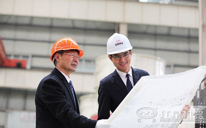 紅星專業(yè)技術(shù)人員可為您量身設(shè)計生產(chǎn)線配置方案