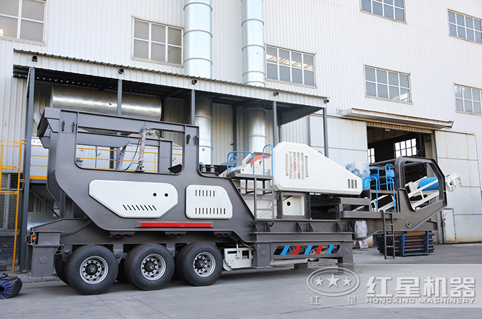 移動顎式破碎機(jī)設(shè)備