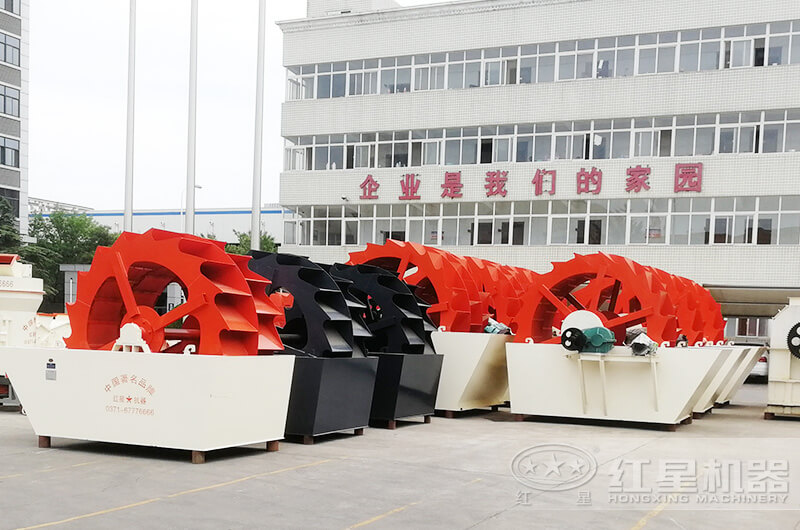 洗砂機產(chǎn)品展示