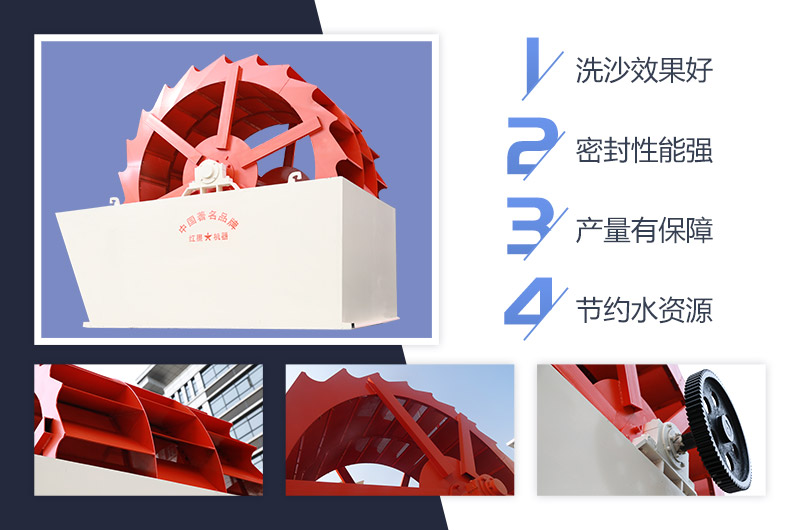 輪斗式洗沙機(jī)