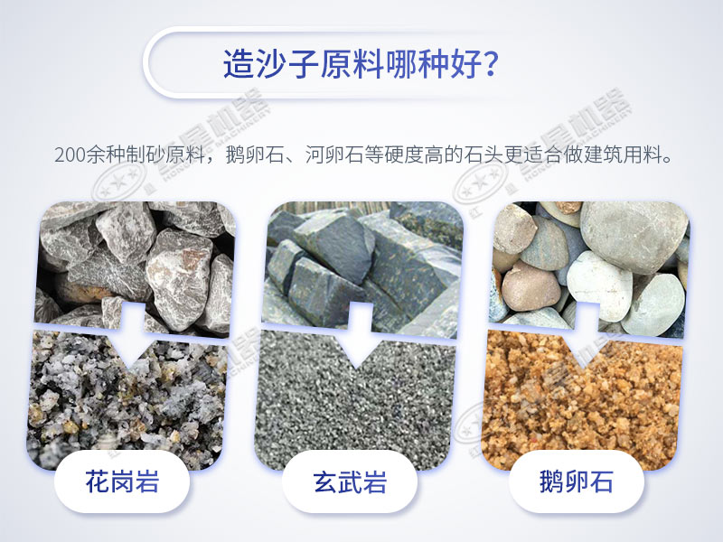 機(jī)制砂來源