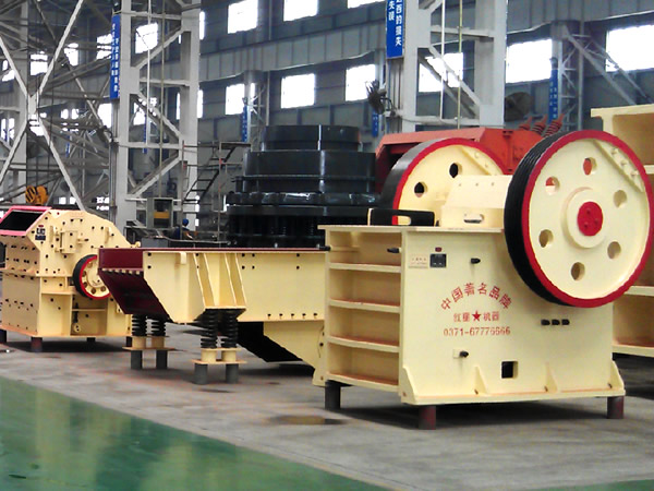 礦用碎石機(jī)之顎式破碎機(jī)設(shè)備